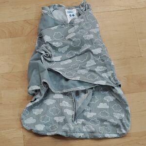 Halo Gray and White Sleep Sack Cozy Pajamas